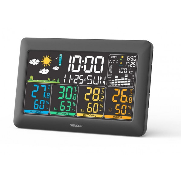 Метеостанція Sencor SWS 6300