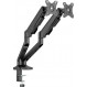 Кріплення настільне для двох моніторів OfficePro 17-35" Black (MA452B)