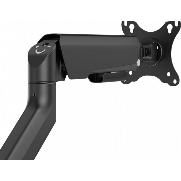 Кріплення настільне для двох моніторів OfficePro 17-35" Black (MA452B)