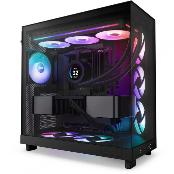 Вентилятор NZXT F360 RGB Core Black (RF-U36HF-B1)
