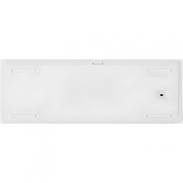 Клавіатура бездротова Epomaker EP64 60% Mulan Switch Hot-Swap (2.4G/BT/USB) RGB UA White (EP64-W-M)