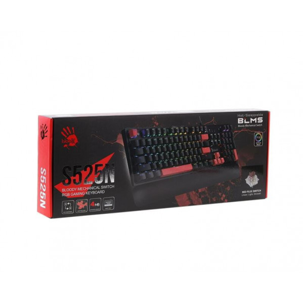 Клавіатура Bloody S525N Fire Black