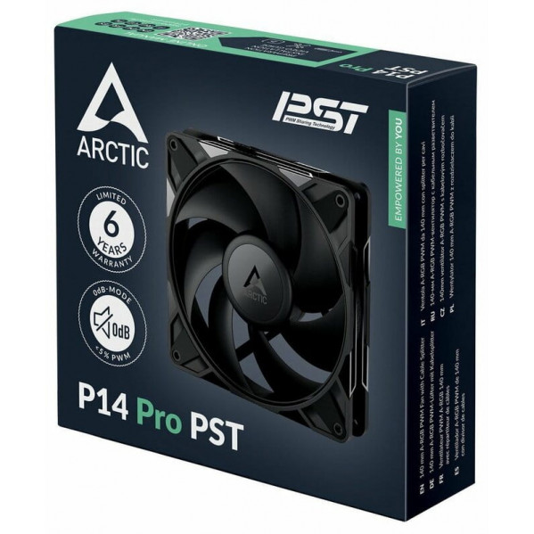 Вентилятор Arctic P14 Pro PST 5 Pack (ACFAN00319A)