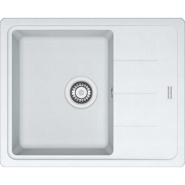 Кухонна мийка Franke Basis BFG 611-62 Білий (114.0272.599)