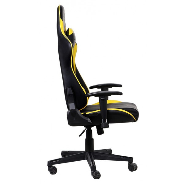 Крісло для геймерів 1stPlayer FK2 Black/Yellow