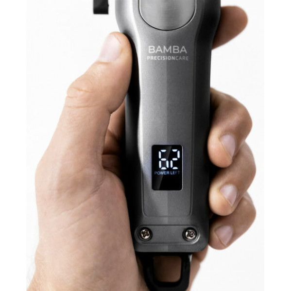 Машинка для стрижки Cecotec Bamba PrecisionCare ProClipper Titanium Go CCTC-04218 (8435484042185)