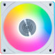 Вентилятор Lian Li Uni Fan CL Wireless 120-3 White (G99.12CL1W3W.00)