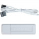 Вентилятор Lian Li Uni Fan CL Wireless 120-3 White (G99.12CL1W3W.00)