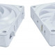 Вентилятор Lian Li Uni Fan CL Wireless 120-3 White (G99.12CL1W3W.00)