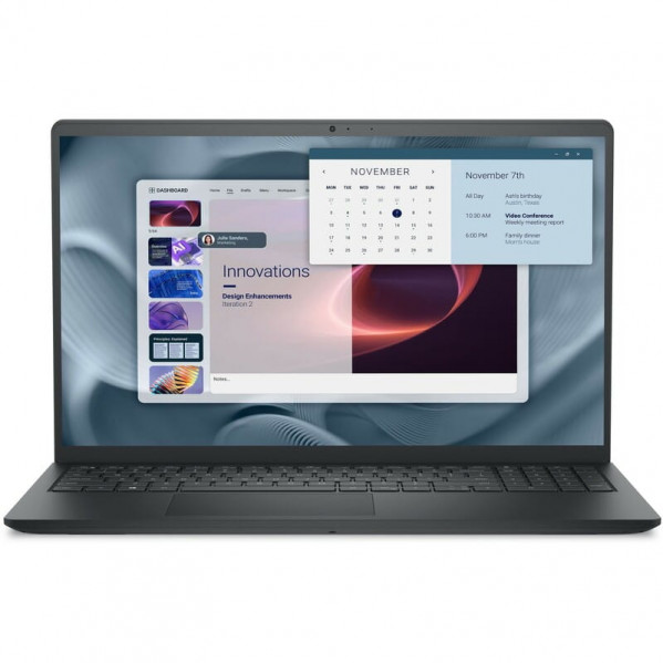 Ноутбук Dell Pro 15 Essential (PV15255MDO851UA_W11H) Black