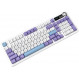 Клавіатура бездротова Ajazz AK980 V2 Gift Switch V2 White (AK980-V2-G-PWB)