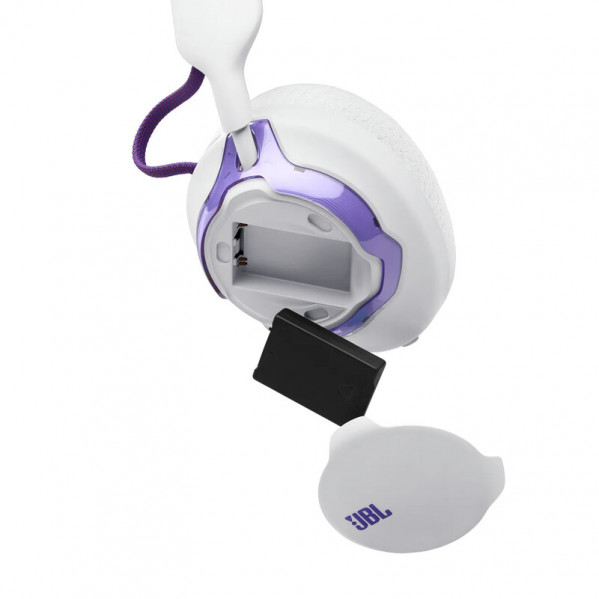 Bluetooth-гарнітура JBL Quantum 650 White (JBLQTUM650WHT)