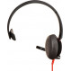 Гарнітура Poly BlackWire 5210 Black (80R98AA)