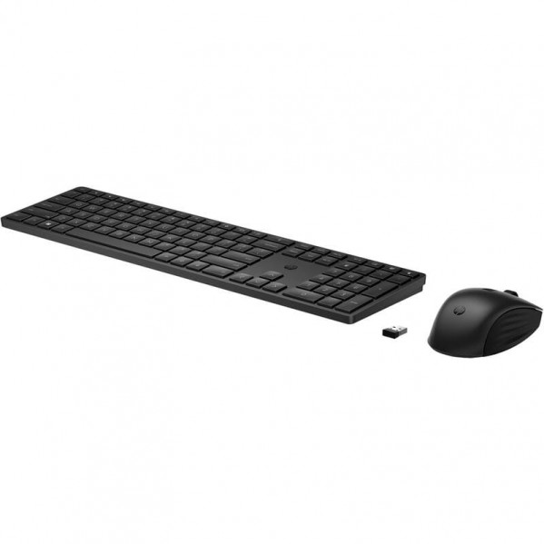 Комплект (клавіатура, миша) бездротовий HP 650 Black (4R013AA)