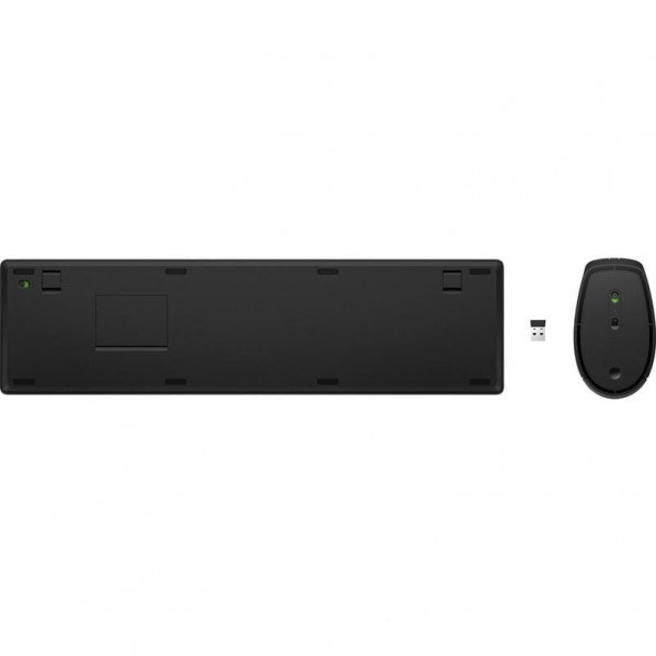 Комплект (клавіатура, миша) бездротовий HP 650 Black (4R013AA)