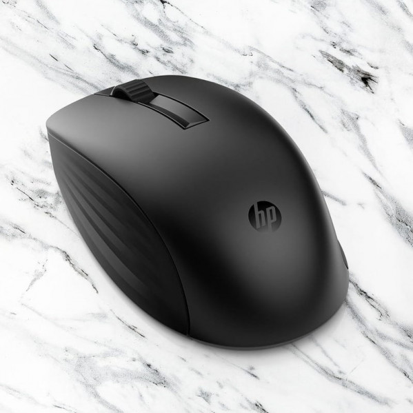 Комплект (клавіатура, миша) бездротовий HP 650 Black (4R013AA)