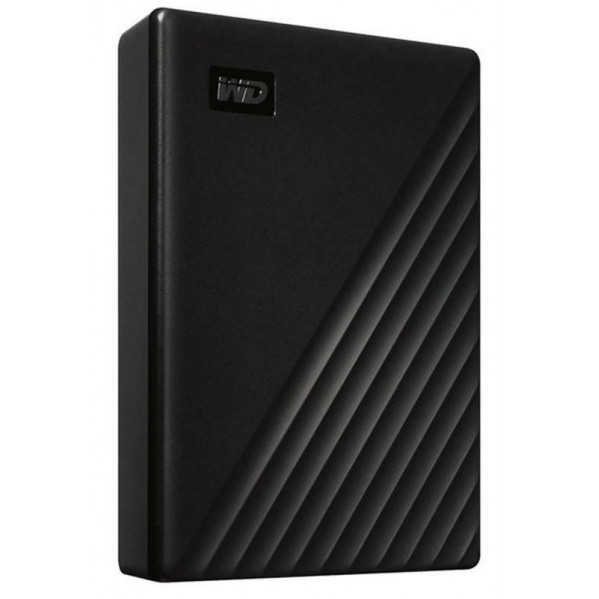 Зовнішній жорсткий диск 2.5" USB 5.0TB WD My Passport Black (WDBPKJ0050BBK-WESN)