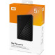 Зовнішній жорсткий диск 2.5" USB 5.0TB WD My Passport Black (WDBPKJ0050BBK-WESN)