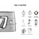 Кухонна машина Kenwood KVC 85.594 SI