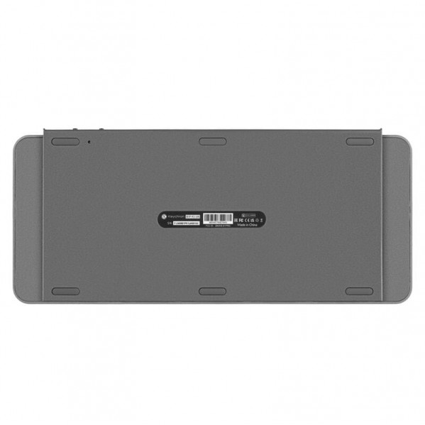 Клавіатура бездротова Keychron B1 Pro Space Gray (B1P-K1-UA)