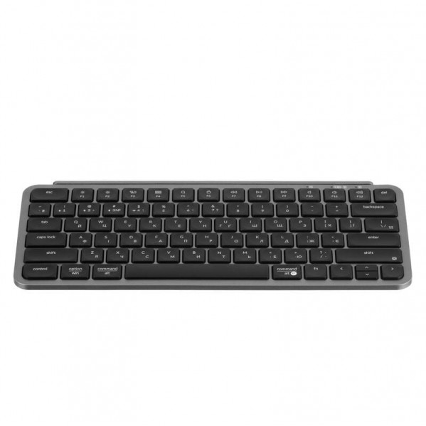 Клавіатура бездротова Keychron B1 Pro Space Gray (B1P-K1-UA)