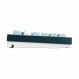 Клавіатура Montech Full Size FR Blue/White (MK105FR)