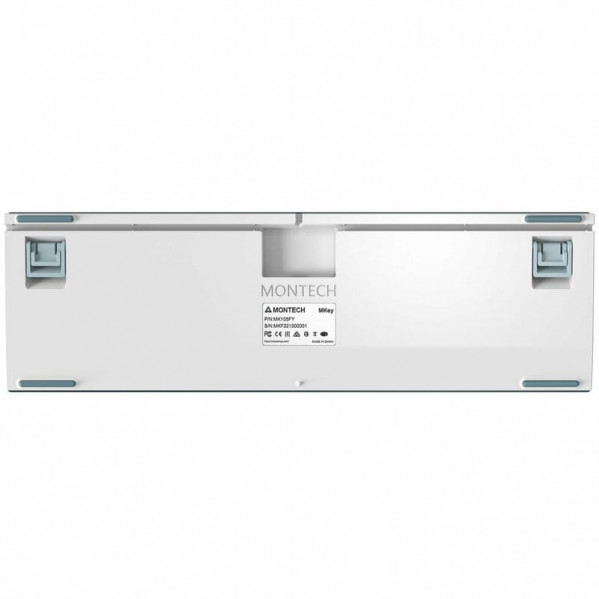 Клавіатура Montech Full Size FR Blue/White (MK105FR)