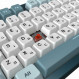 Клавіатура Montech Full Size FR Blue/White (MK105FR)