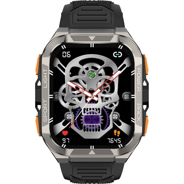 Cмарт-годинник Blackview W80 Pro Black (6931548324089)