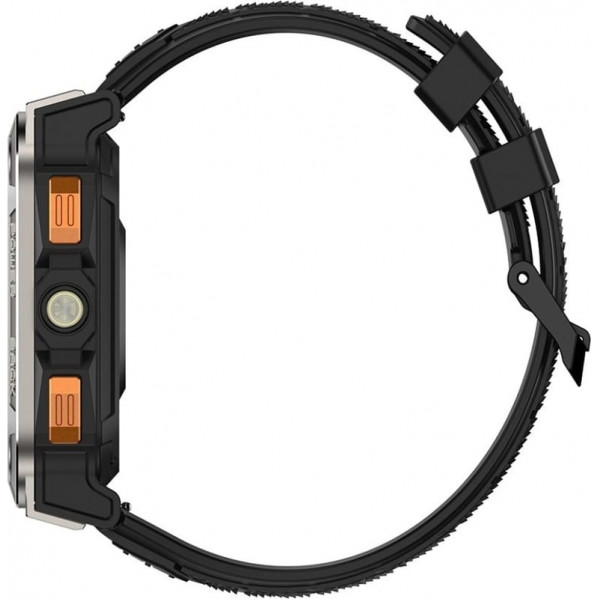 Cмарт-годинник Blackview W80 Pro Black (6931548324089)
