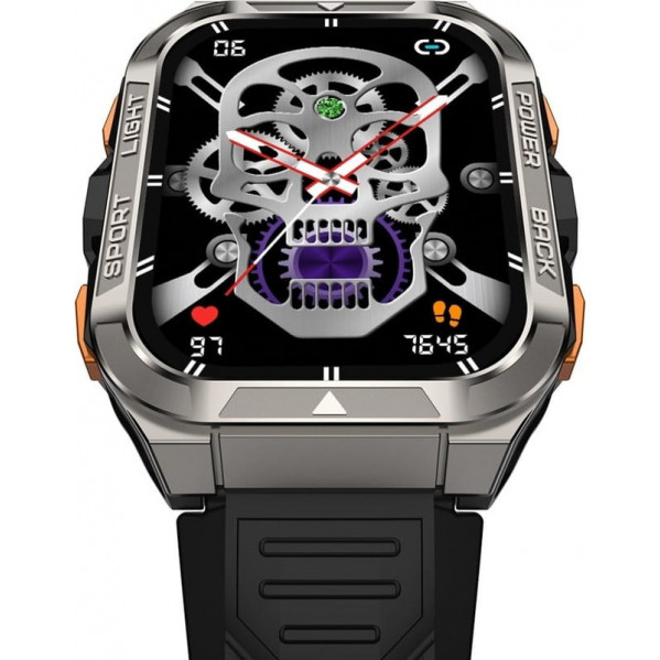Cмарт-годинник Blackview W80 Pro Black (6931548324089)