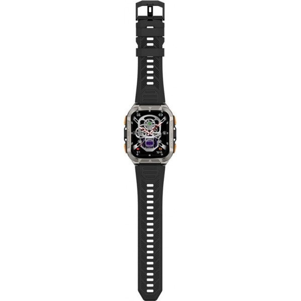 Cмарт-годинник Blackview W80 Pro Black (6931548324089)
