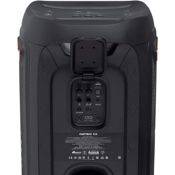 Акустична система JBL PartyBox 310 Black (JBLPARTYBOX310EP)