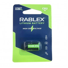 Батарейка Rablex CR2 BL 1шт