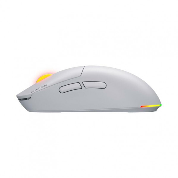 Миша бездротова Hator Quasar 3 Wireless White (HTM731)