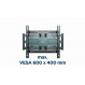 Кронштейн Gembird WM-80ST-01 (VESA600х400)