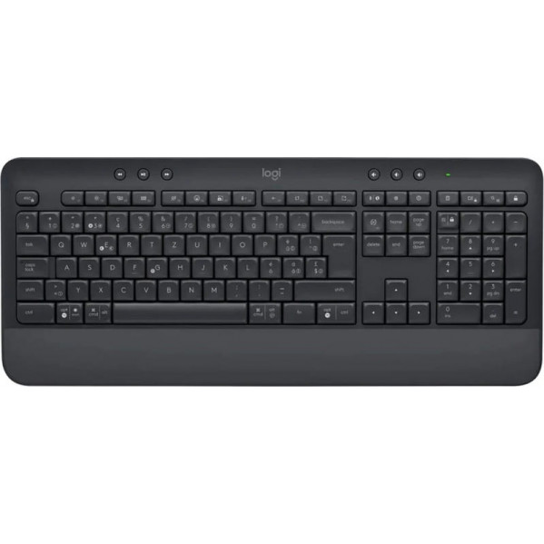 Комплект (клавіатура, миша) бездротовий Logitech MK650 Combo for Business Graphite (920-011004)