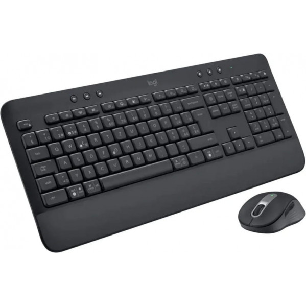 Комплект (клавіатура, миша) бездротовий Logitech MK650 Combo for Business Graphite (920-011004)