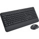 Комплект (клавіатура, миша) бездротовий Logitech MK650 Combo for Business Graphite (920-011004)