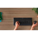 Комплект (клавіатура, миша) бездротовий Logitech MK650 Combo for Business Graphite (920-011004)