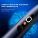 Розумна зубна електрощітка Oclean X Plus Pro Digital Blue (6970810556186)