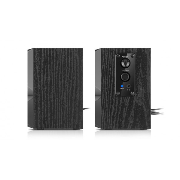 Акустична система REAL-EL S-217 Black