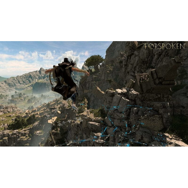 Гра Forspoken Standard Edition для PlayStation 5, Blu-ray (5030938125327)