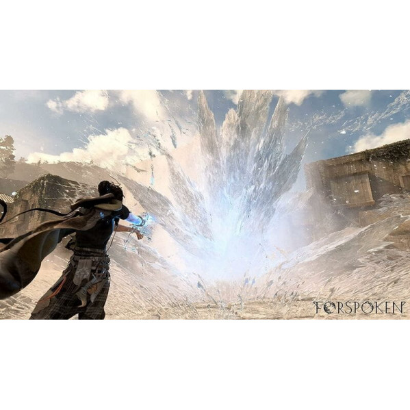 Гра Forspoken Standard Edition для PlayStation 5, Blu-ray (5030938125327)