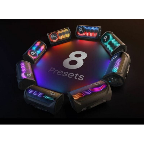 Акустична система Anker SoundCore Rave 3S Black (A31A3012)