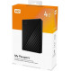 Зовнішній жорсткий диск 2.5" USB 4.0TB WD My Passport Black (WDBPKJ0040BBK-WESN)