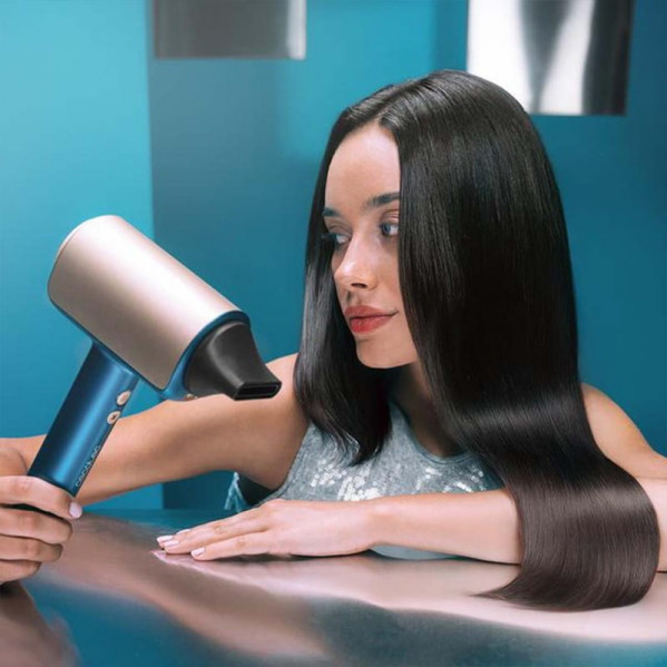 Фен Cecotec DryGlam Nano Plasma Blue (A01_EU01_101439)