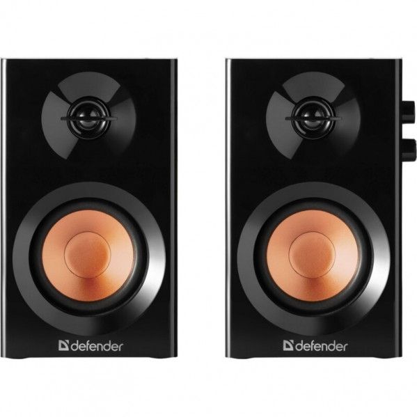 Акустична система Defender 2.0 Aurora S12 Black (65415)
