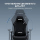Крісло для геймерів Anda Seat Luna Pro Size L Black Fabric (AD18T-44-B-F)