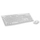 Комплект (клавiатура, миша) бездротовий Logitech MK295 Combo White (920-009824)